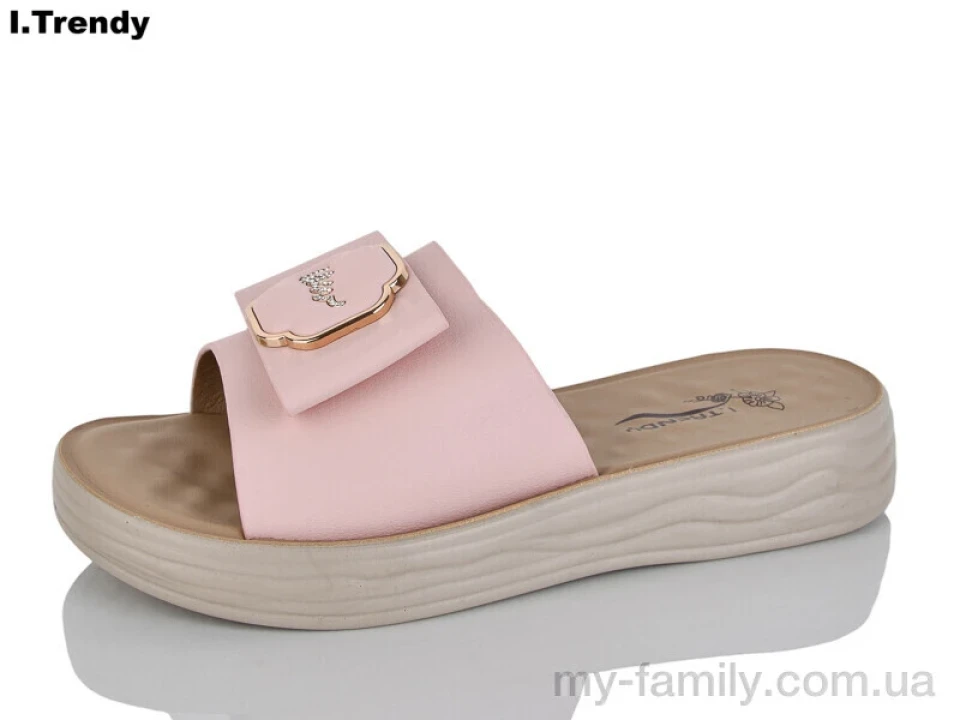 Шльопанці штучна шкіра рожевий жінки -, Жіночі шльопанці оптом