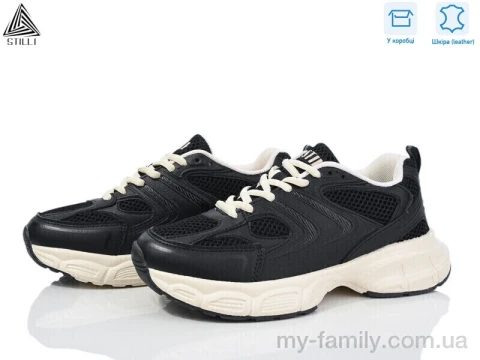 Кросівки натуральна шкіра-текстиль чорний жінки -, Жіночі кросівки оптом