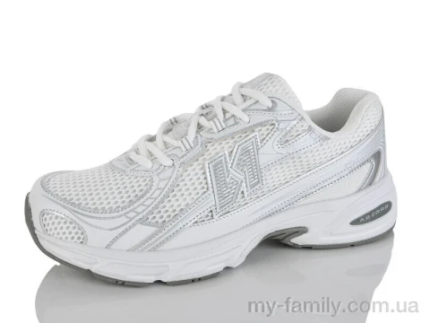 Кроссовки искусственная кожа-текстиль белый мужчины -, Мужские кроссовки оптом