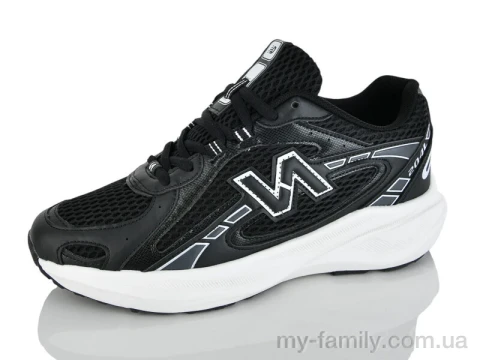 Кросівки штучна шкіра-текстиль чорний жінки -, Жіночі кросівки оптом