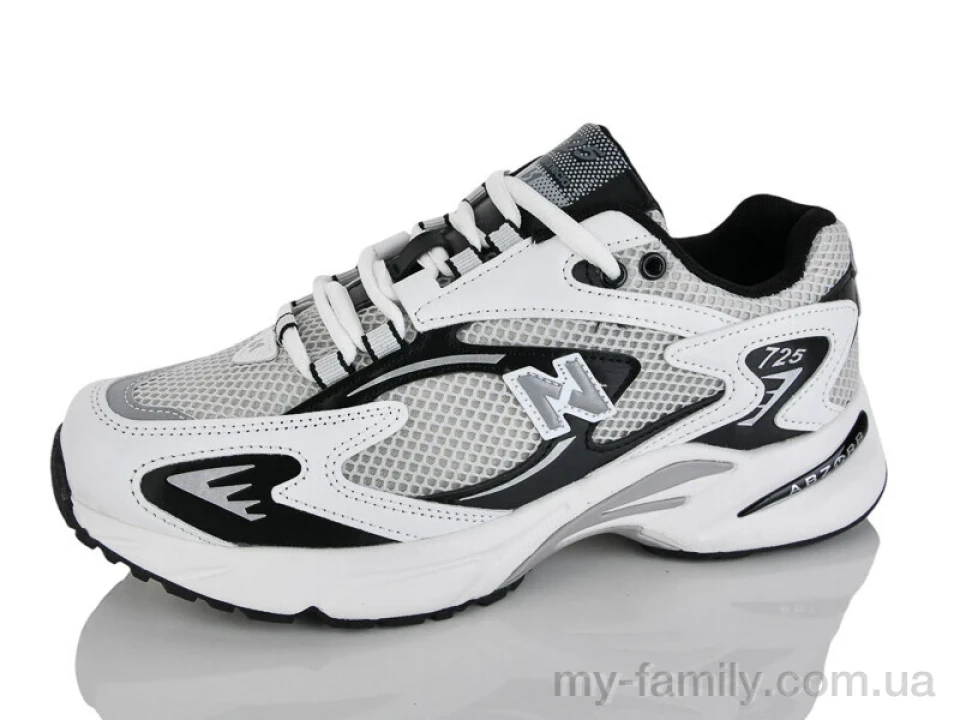 Кросівки штучна шкіра-текстиль сірий жінки -, Жіночі кросівки оптом