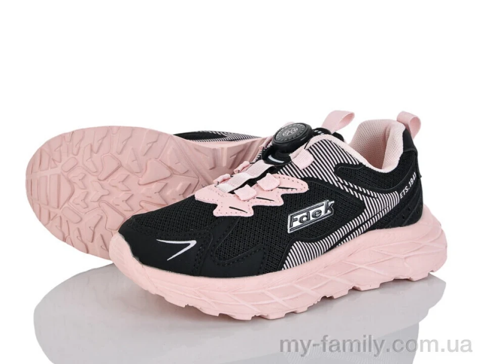 Кросівки штучна шкіра-текстиль чорний діти дівчинка, Дитячі кросівки оптом