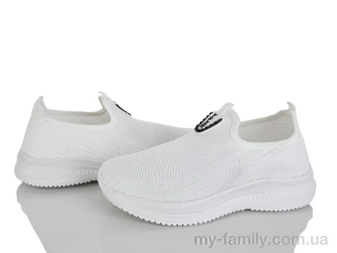 Кроссовки текстиль белый дети унисекс, Детски кроссовки оптом