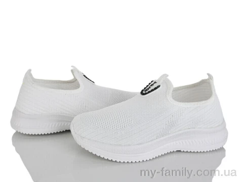 Кросівки текстиль білий діти унісекс, Дитячі кросівки оптом