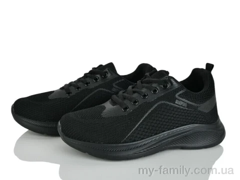 Кроссовки текстиль черный дети унисекс, Детски кроссовки оптом