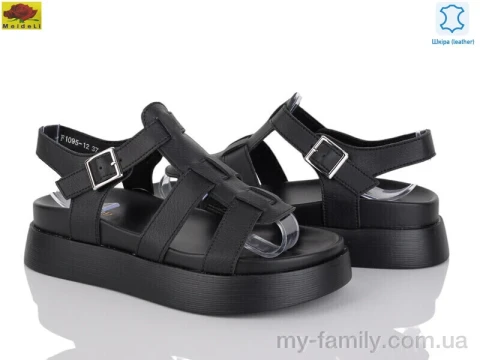 Босоніжки натуральна шкіра чорний жінки -, Жіночі босоніжки оптом