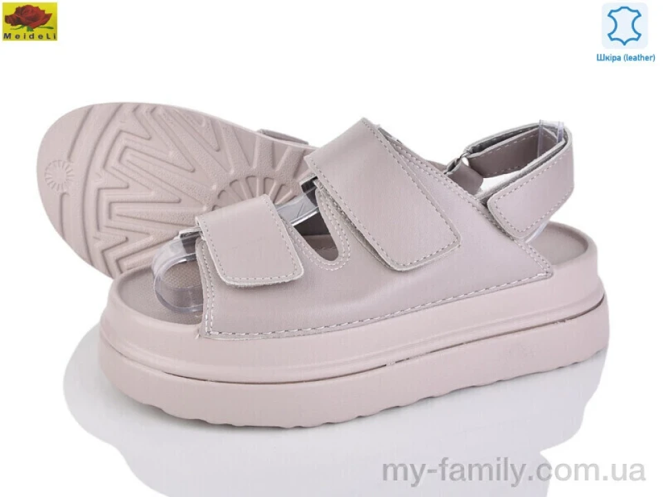 Босоніжки натуральна шкіра сірий жінки -, Жіночі босоніжки оптом