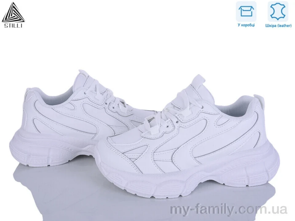 Кросівки натуральна шкіра білий жінки -, Жіночі кросівки оптом