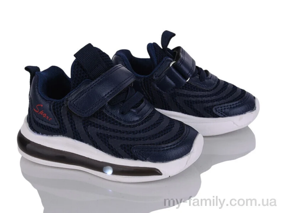 Кросівки текстиль синій діти хлопчик, Дитячі кросівки оптом