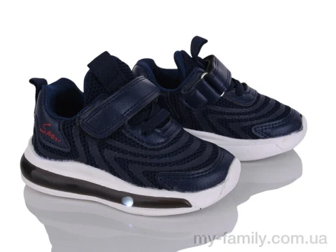 Кроссовки текстиль синий дети мальчик, Детски кроссовки оптом