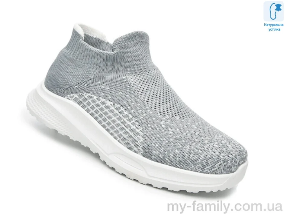 Кросівки текстиль сірий діти дівчинка, Дитячі кросівки оптом