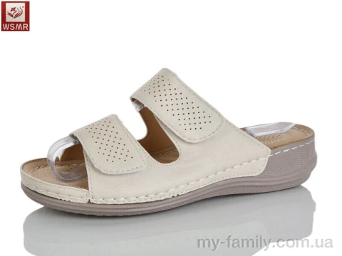 Шльопанці штучна шкіра бежевий жінки -, Жіночі шльопанці оптом