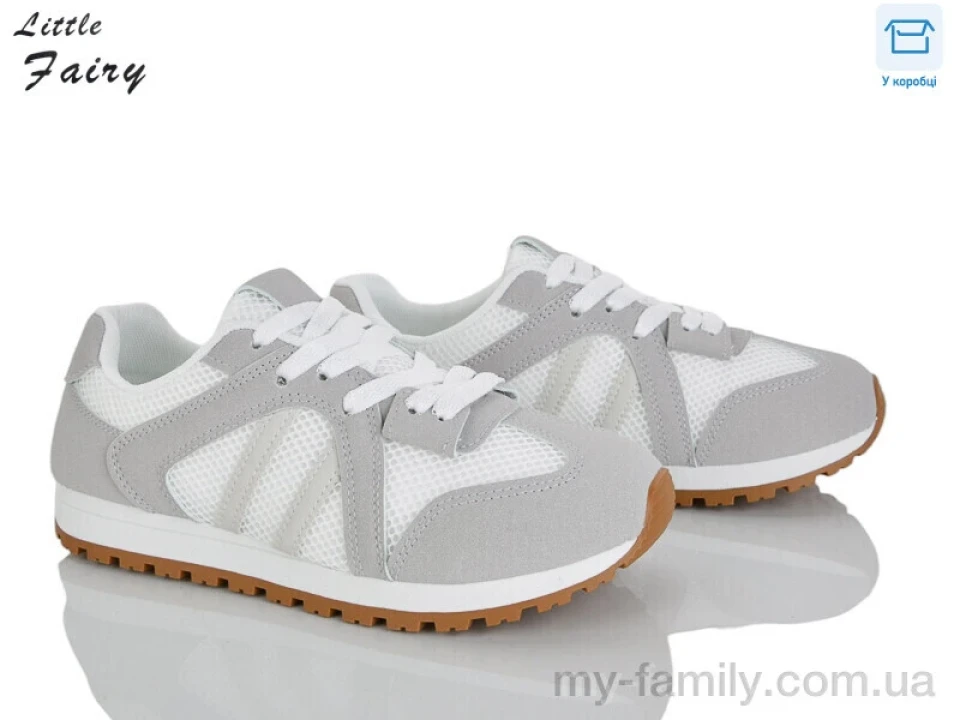 Кросівки штучна замша-текстиль сірий жінки -, Жіночі кросівки оптом