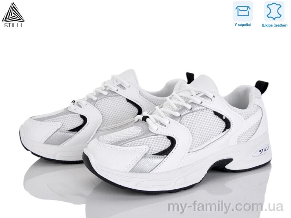 Кросівки натуральна шкіра-текстиль білий жінки -, Жіночі кросівки оптом