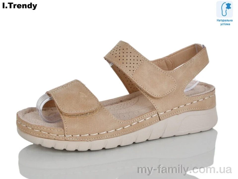 Босоніжки штучна шкіра коричневий жінки -, Жіночі босоніжки оптом