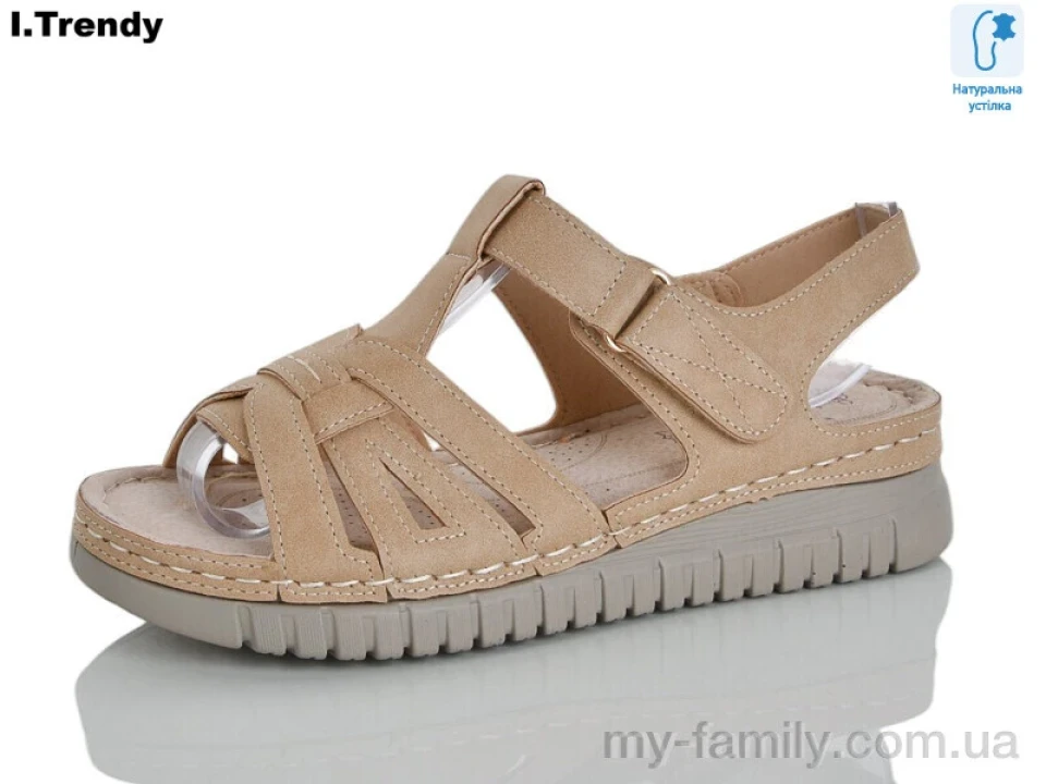 Босоніжки штучна шкіра коричневий жінки -, Жіночі босоніжки оптом