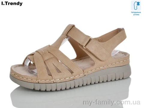 Босоніжки штучна шкіра коричневий жінки -, Жіночі босоніжки оптом