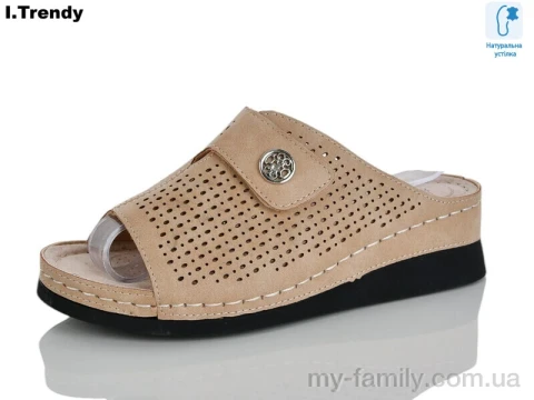 Шльопанці штучна шкіра коричневий жінки -, Жіночі шльопанці оптом
