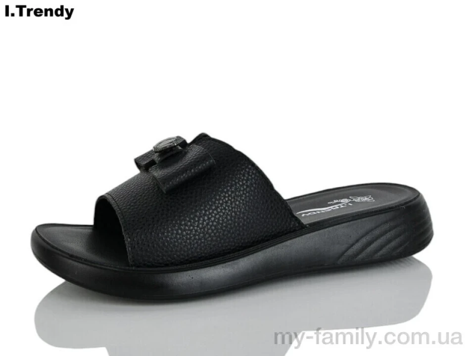 Шльопанці штучна шкіра чорний жінки -, Жіночі шльопанці оптом