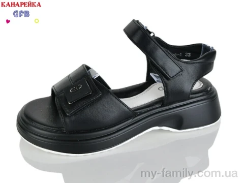 Босоніжки штучна шкіра чорний діти дівчинка, Взуття оптом діти