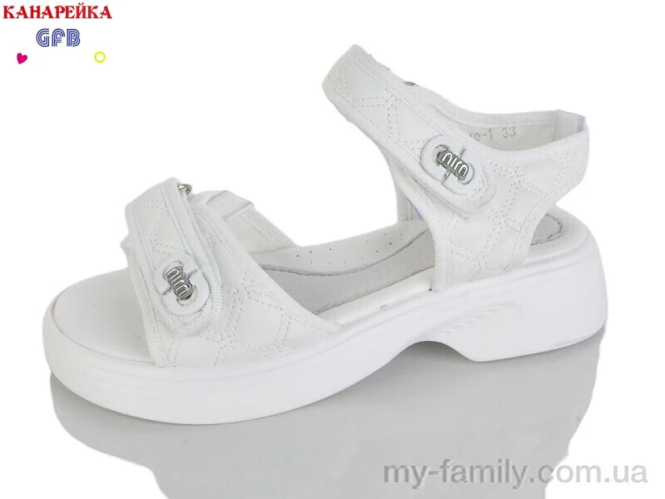 Босоніжки штучна шкіра білий діти дівчинка, Взуття оптом діти
