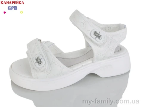 Босоніжки штучна шкіра білий діти дівчинка, Взуття оптом діти