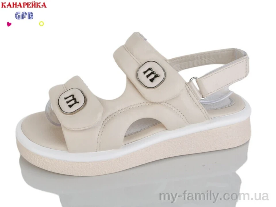 Босоніжки штучна шкіра бежевий діти дівчинка, Взуття оптом діти