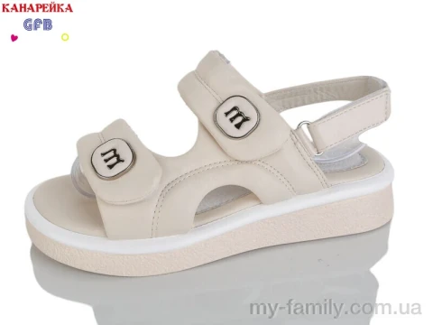 Босоножки искусственная кожа бежевый дети девочка, Взуття оптом дети