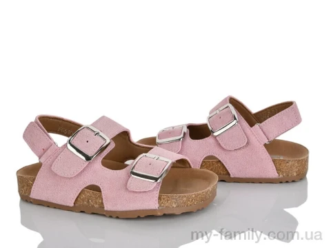 Босоніжки штучна замша рожевий діти дівчинка, Взуття оптом діти