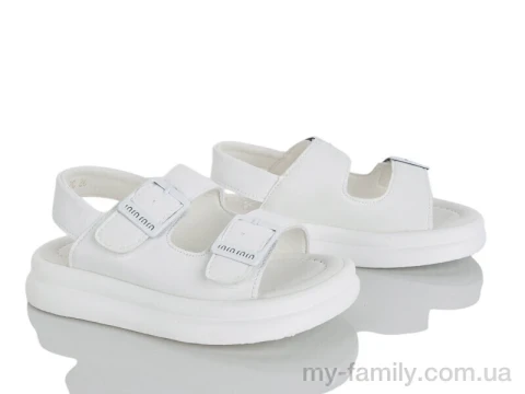 Босоніжки штучна шкіра білий діти дівчинка, Взуття оптом діти