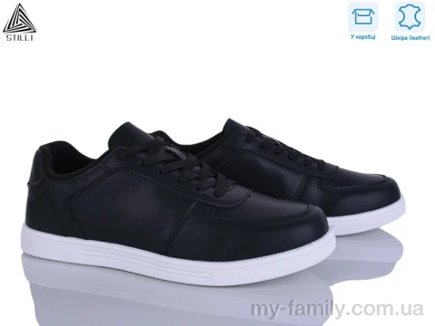 Кросівки натуральна шкіра чорний чоловіки -, Чоловічі кросівки оптом