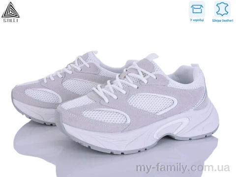 Кроссовки натуральная замша-текстиль белый женщины -, Женские кроссовки оптом