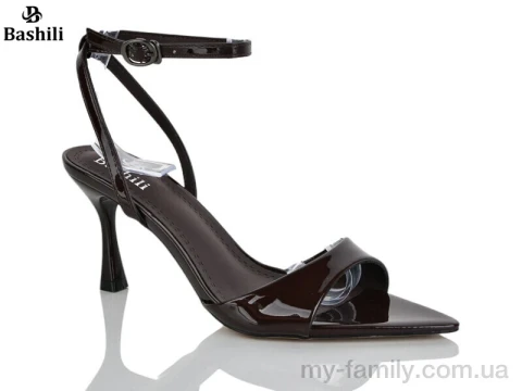 Босоніжки штучний лак коричневий жінки дівчинка, Жіночі босоніжки оптом