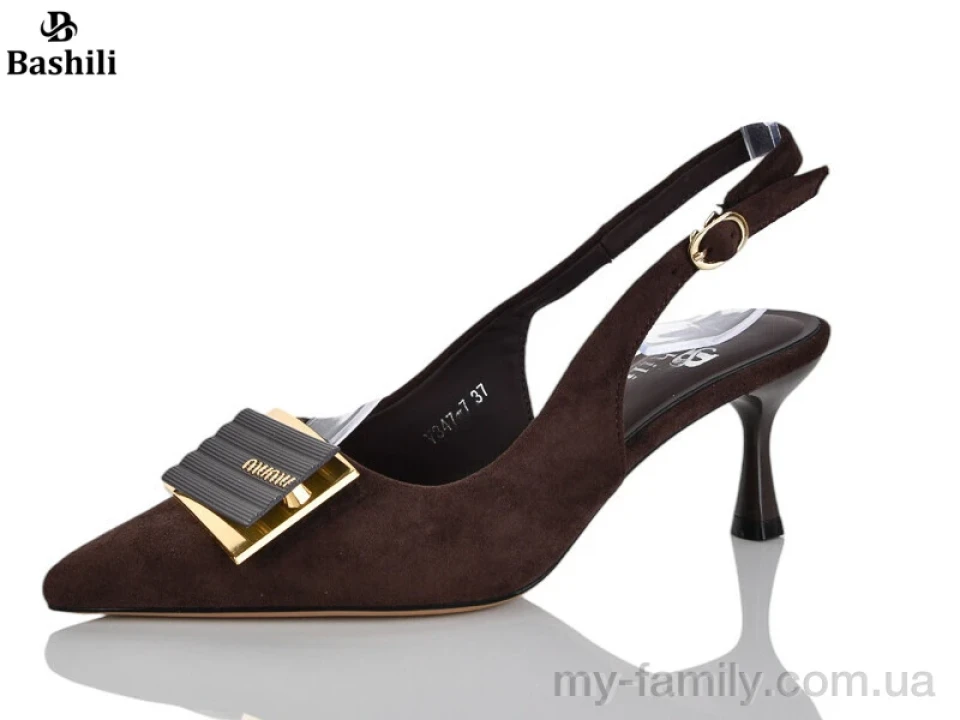 Туфлі штучна замша коричневий жінки дівчинка, Туфлі жіночі оптом