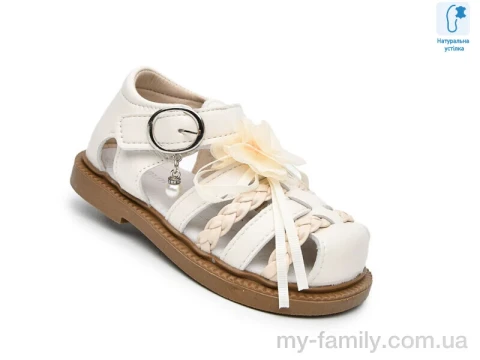 Босоножки искусственная кожа бежевый дети девочка, Взуття оптом дети