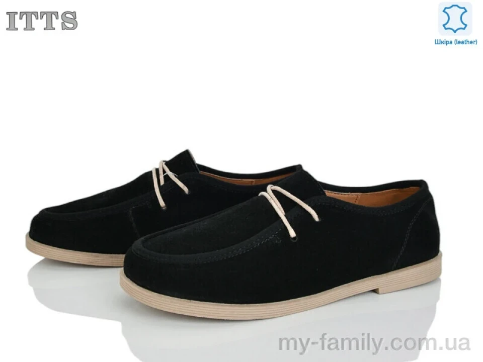 Туфлі натуральна замша чорний жінки -, Туфлі жіночі оптом