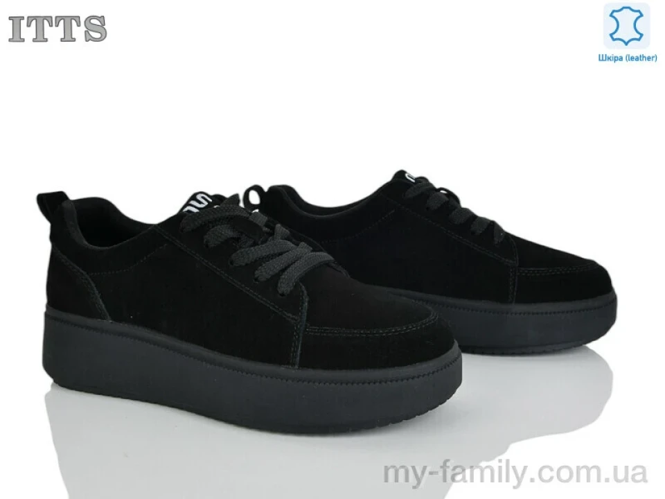 Кросівки натуральна замша чорний жінки -, Жіночі кросівки оптом