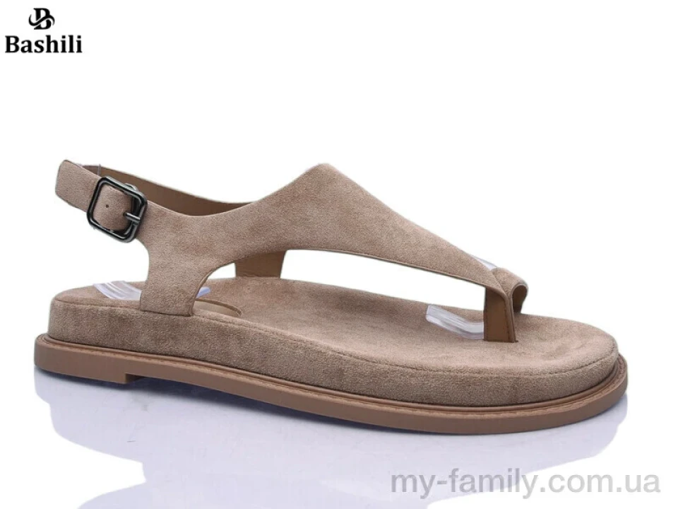 Босоніжки штучна замша бежевий жінки -, Жіночі босоніжки оптом