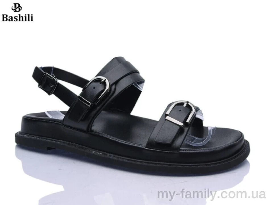 Босоніжки штучна шкіра чорний жінки -, Жіночі босоніжки оптом