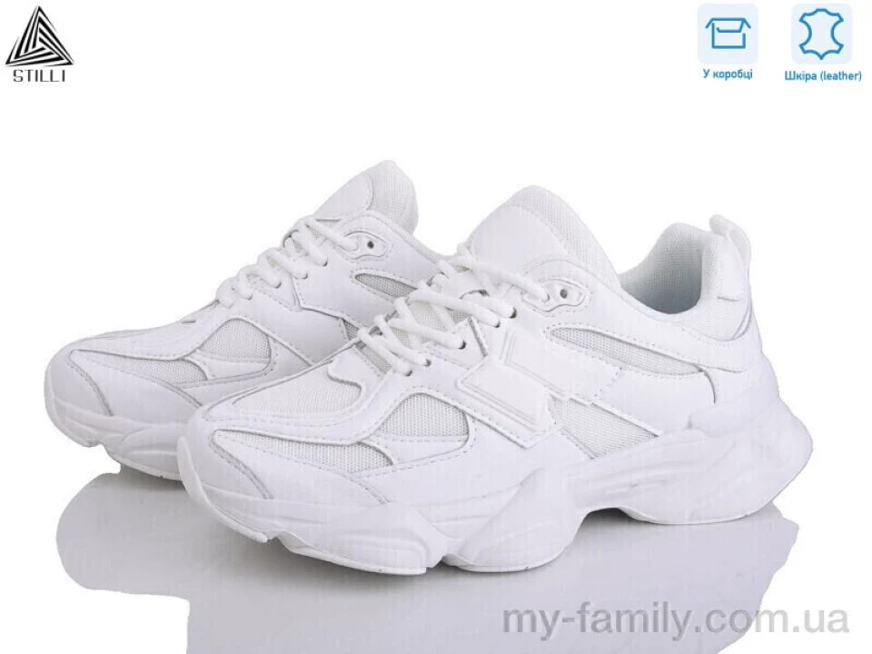 Кросівки натуральна шкіра-текстиль білий жінки -, Жіночі кросівки оптом