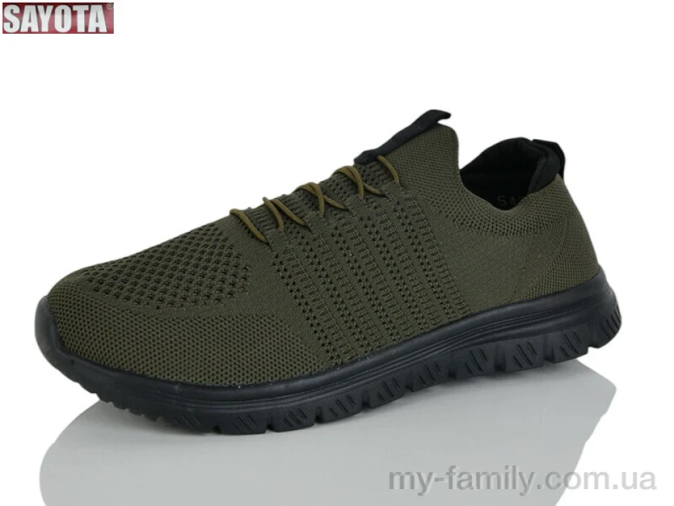Кросівки текстиль зелений чоловіки -, Чоловічі кросівки оптом