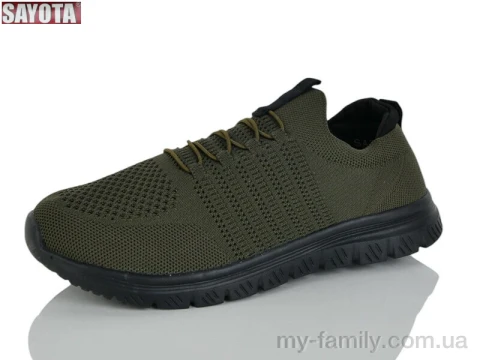 Кросівки текстиль зелений чоловіки -, Чоловічі кросівки оптом