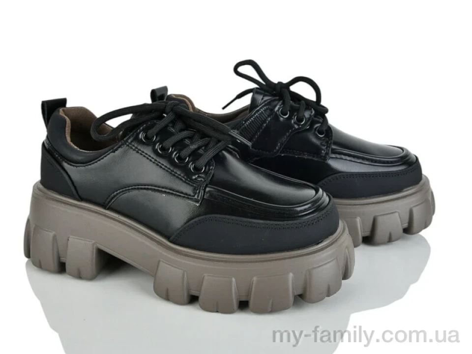 Туфлі штучна шкіра чорний діти дівчинка, Дитячі туфлі оптом