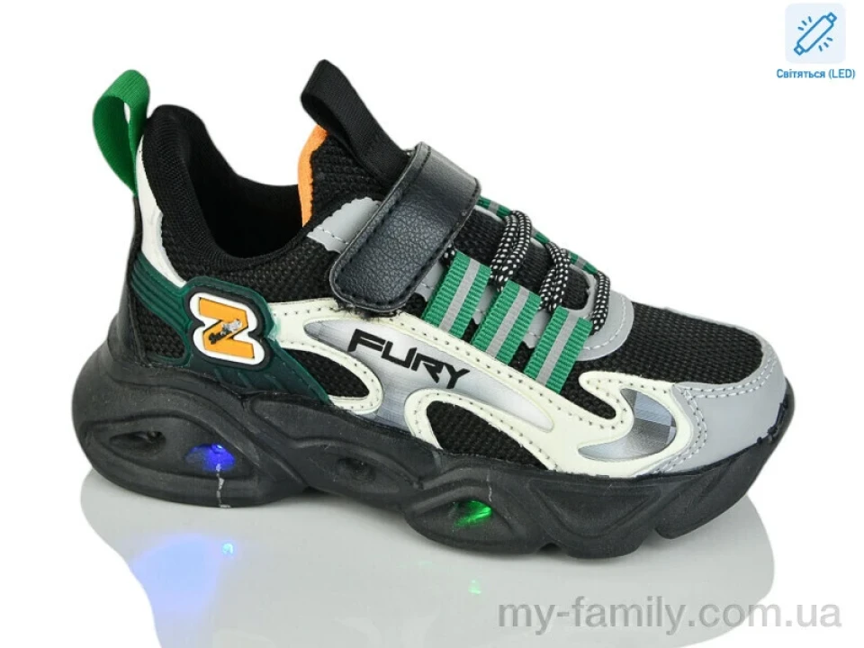 Кросівки штучна шкіра-текстиль чорний діти унісекс, Дитячі кросівки оптом