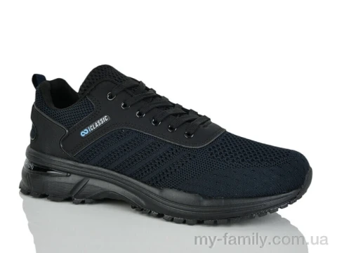 Кросівки текстиль синій жінки -, Жіночі кросівки оптом