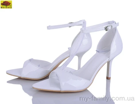 Босоніжки штучний лак білий жінки -, Жіночі босоніжки оптом