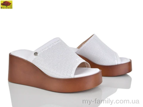 Шльопанці натуральна шкіра білий жінки -, Жіночі шльопанці оптом