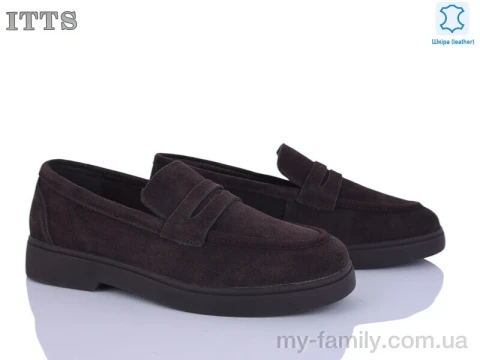 Туфлі натуральна замша коричневий жінки -, Туфлі жіночі оптом