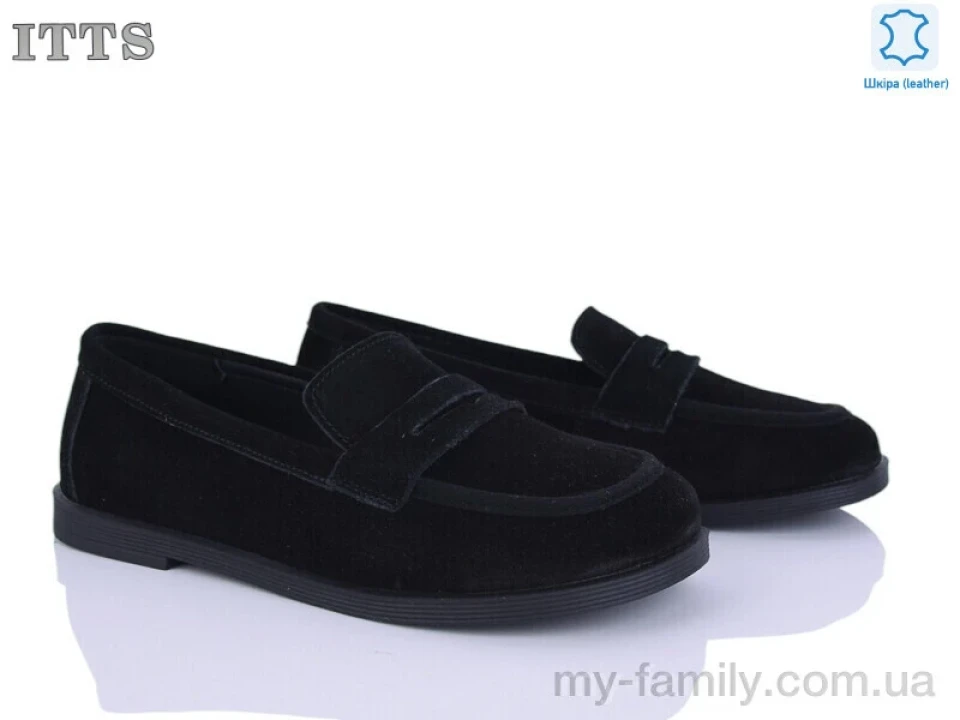 Туфлі натуральна замша чорний жінки -, Туфлі жіночі оптом