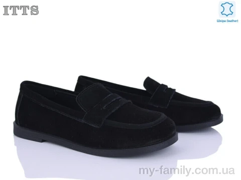 Туфлі натуральна замша чорний жінки -, Туфлі жіночі оптом